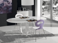 Стол Basilea 181/glass white
